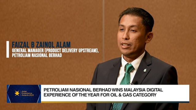 Asian Experience Awards 2023 Winner: Petroliam Nasional Berhad (PETRONAS)