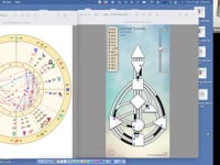 Newmoon and reflection on past fullmoon. 2024