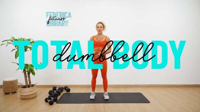 Total Body Dumbbells – Rassoda, Definisci e Modella programma di 12 settimane