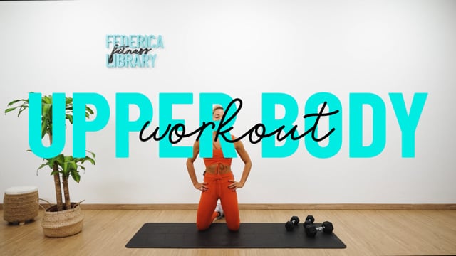 Upper Body con Pesi – Brucia, Tonifica e Scolpisci Programma di 12 settimane