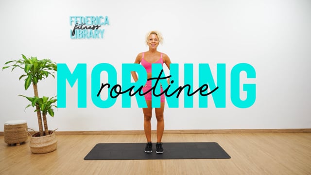 Morning Routine con Salti – Brucia, Tonifica e Scolpisci Programma di 12 settimane