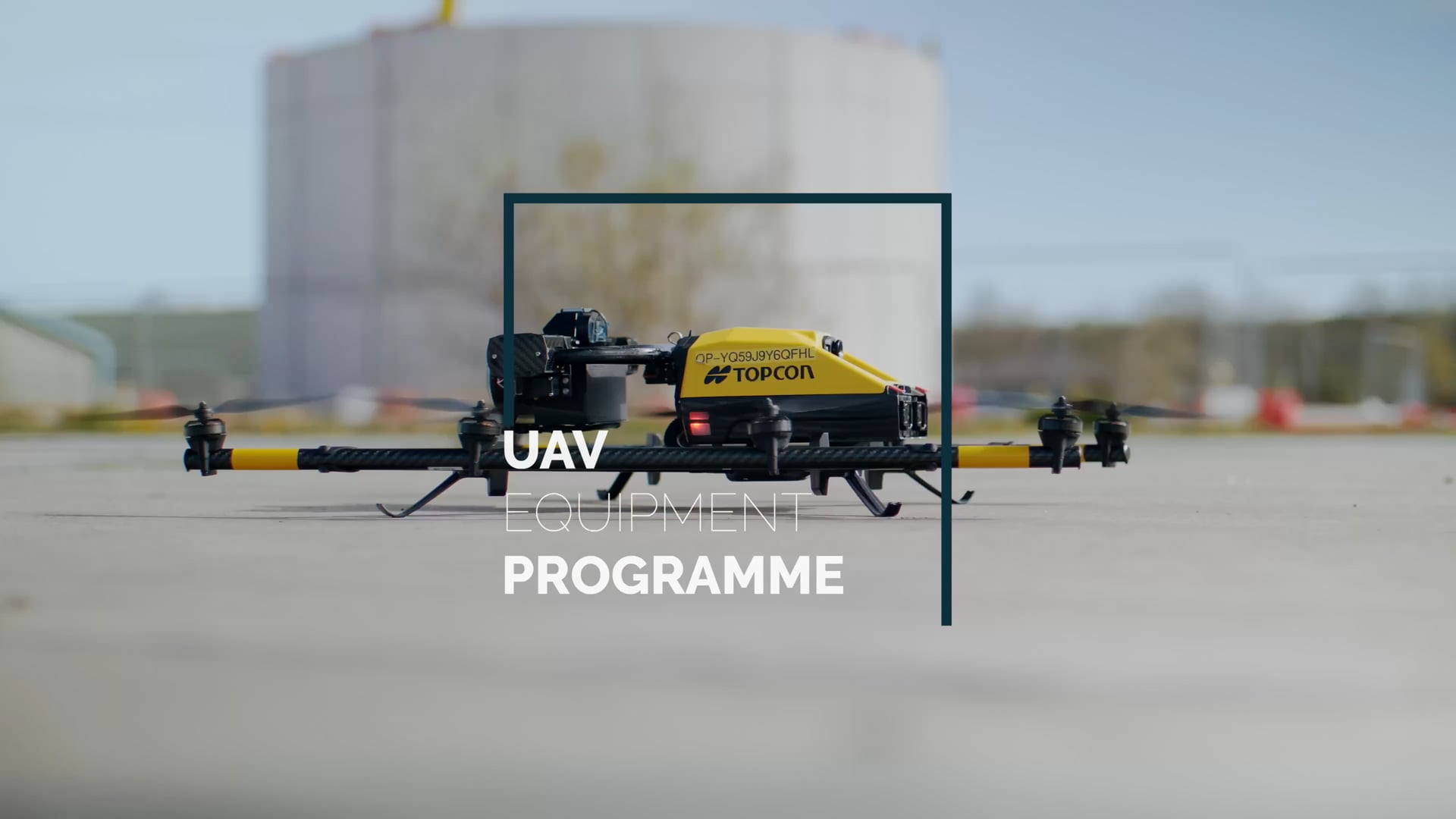 Sellafield // UAV Equipment Programme