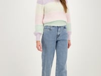 Multicoloured knit sweater pastel | My Jewellery