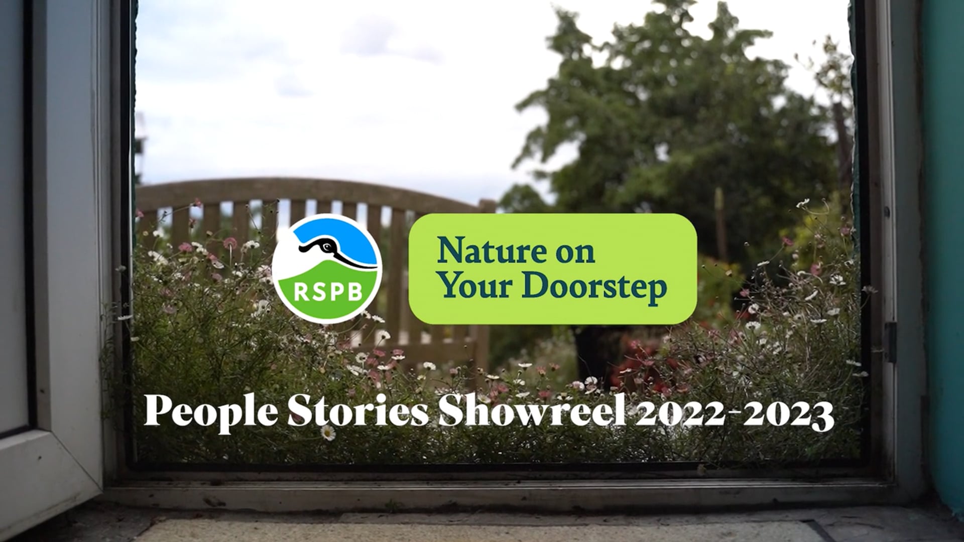 RSPB People Stories Showreel 2022-23