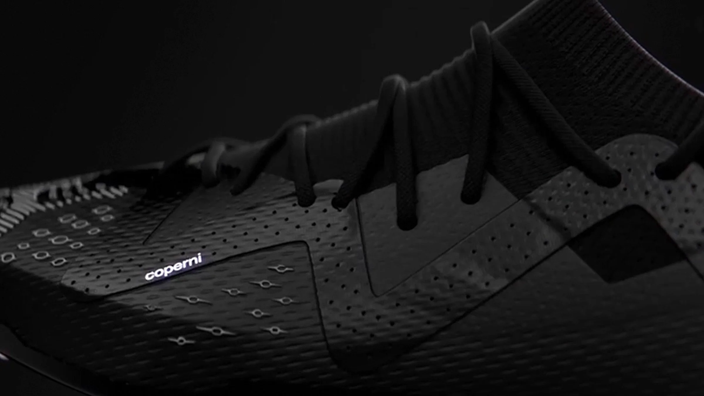 Puma x Coperni 90SQR Sneaker - Black, White & Yellow Puma x Coperni 90SQR Sneaker - Black, White & Yellow