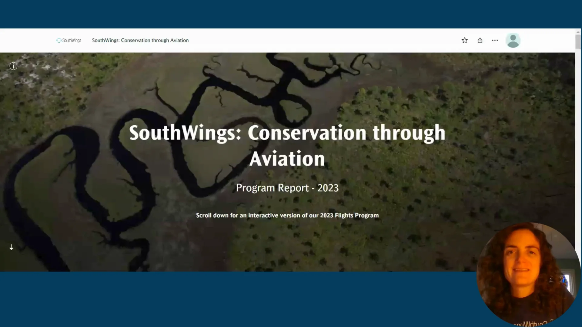 Story Map Navigation on Vimeo
