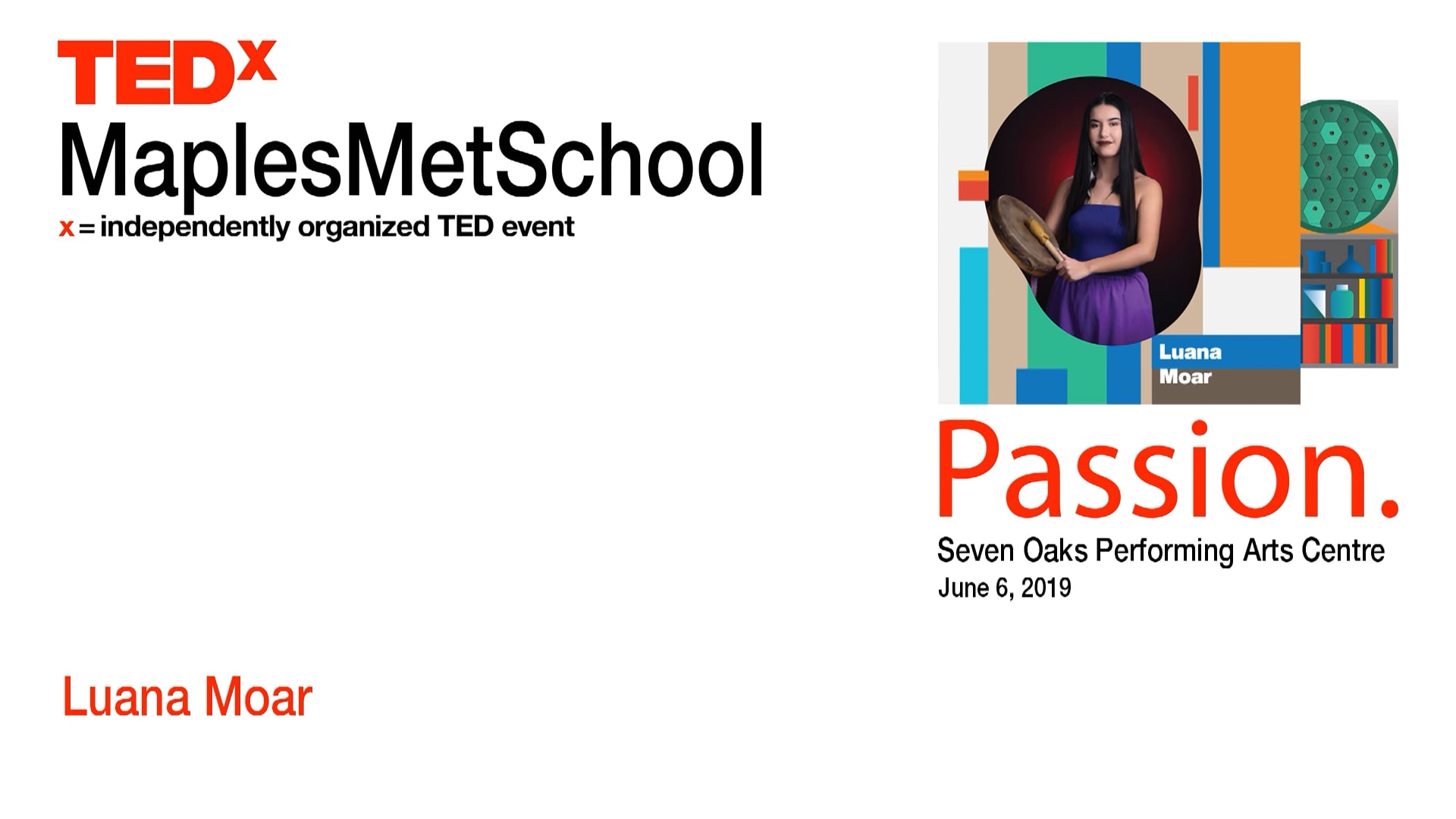 C7O-334 - TEDx - Luana Moar