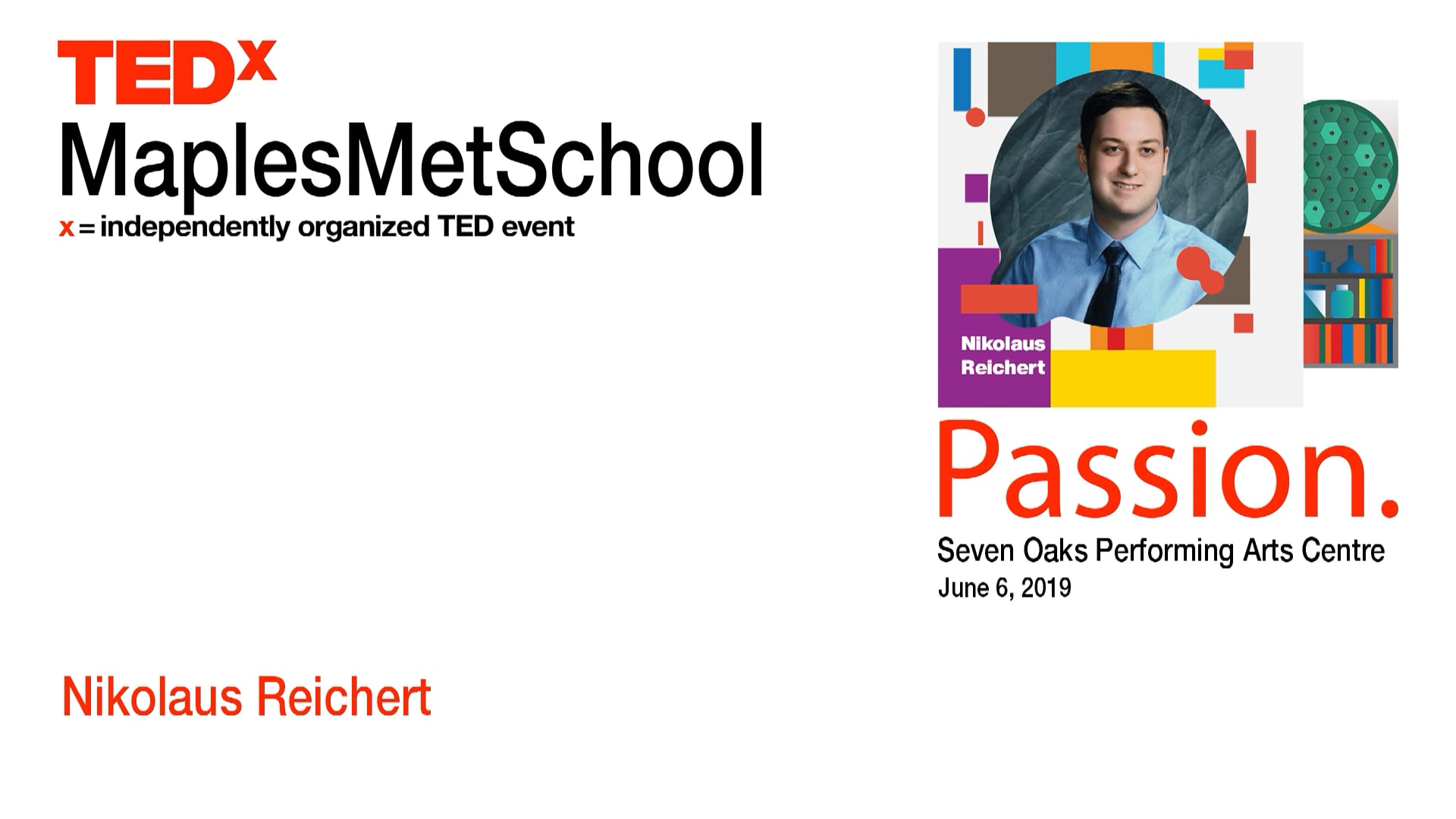 C7O-336 - TEDx - Nikolaus Reichert