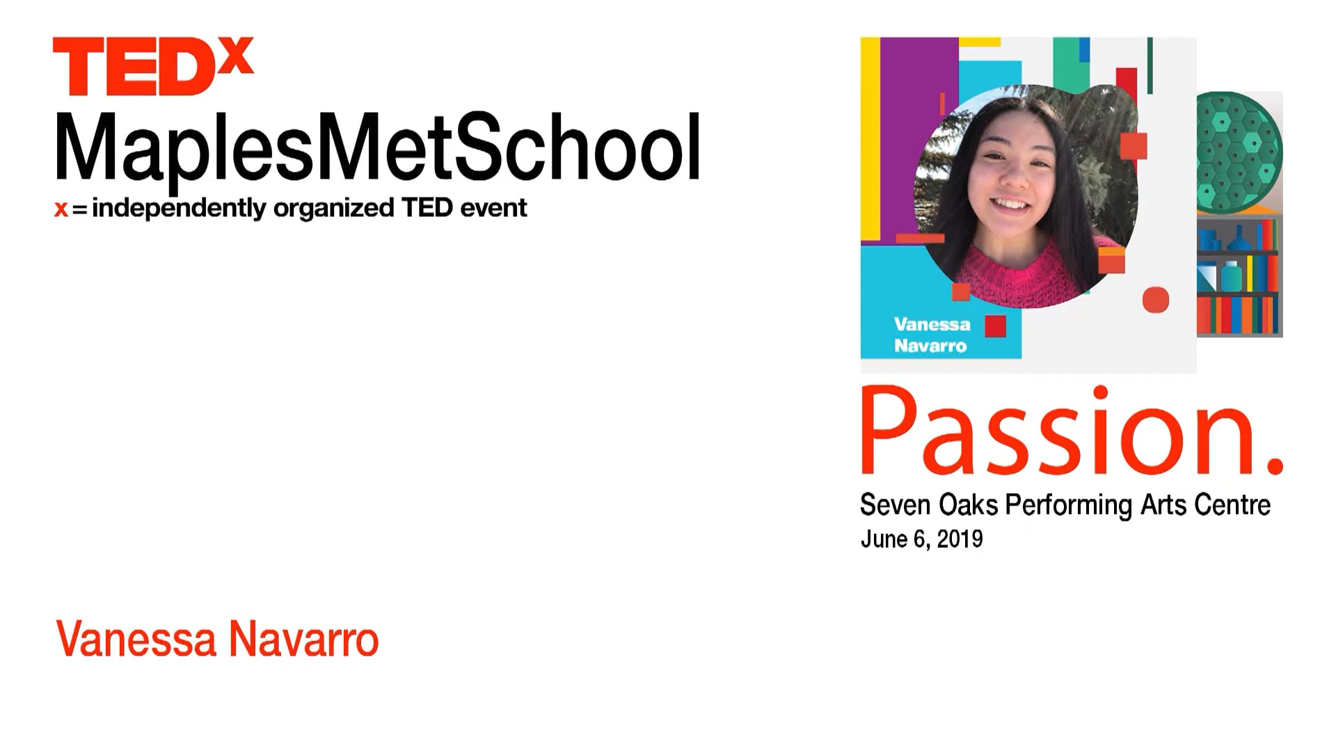 C7O-337 - TEDx - Vanessa Navaro