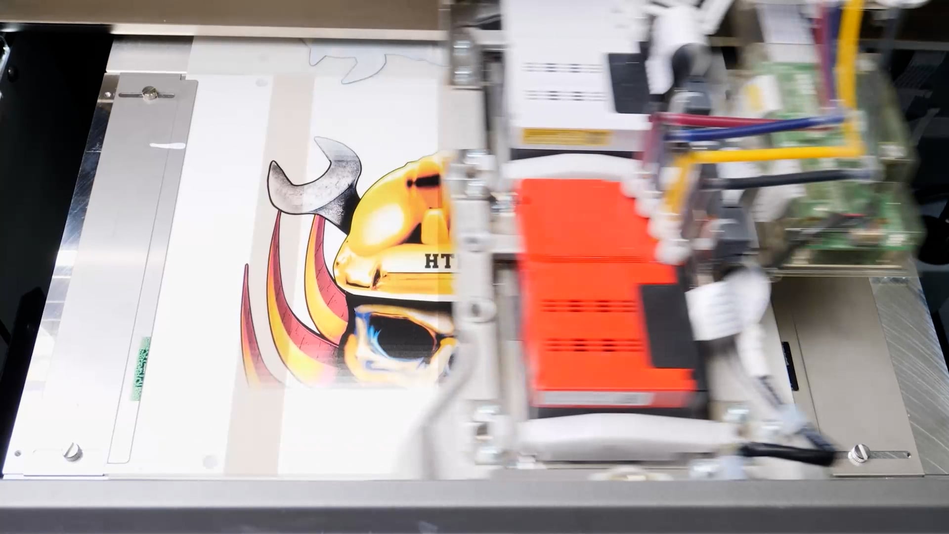 Brother GTX R2R Direct To Film Roll Printer On Vimeo