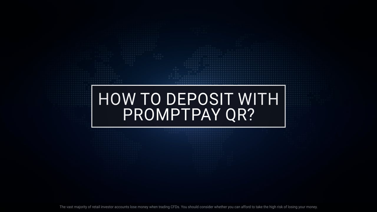 Deposit with PromptPay QR