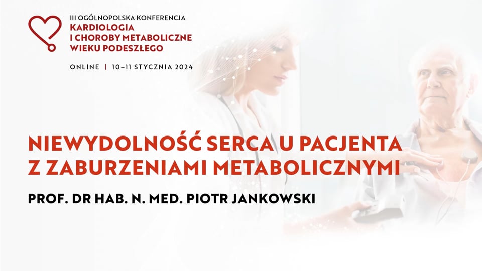 Grafika dla Niewydolność serca u pacjenta z zaburzeniami metabolicznymi
