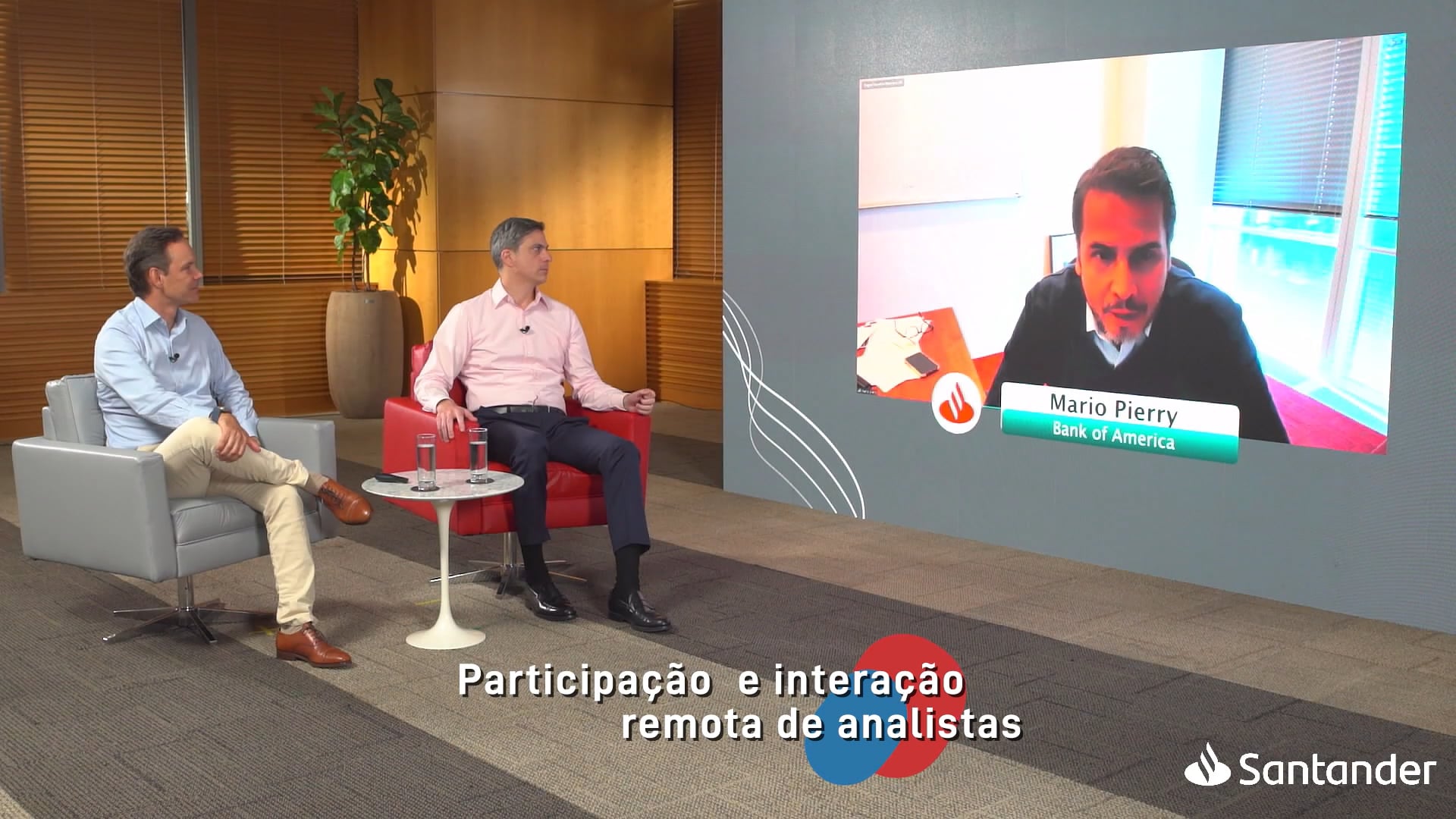 Divulgação de Resultados Santander 3T23