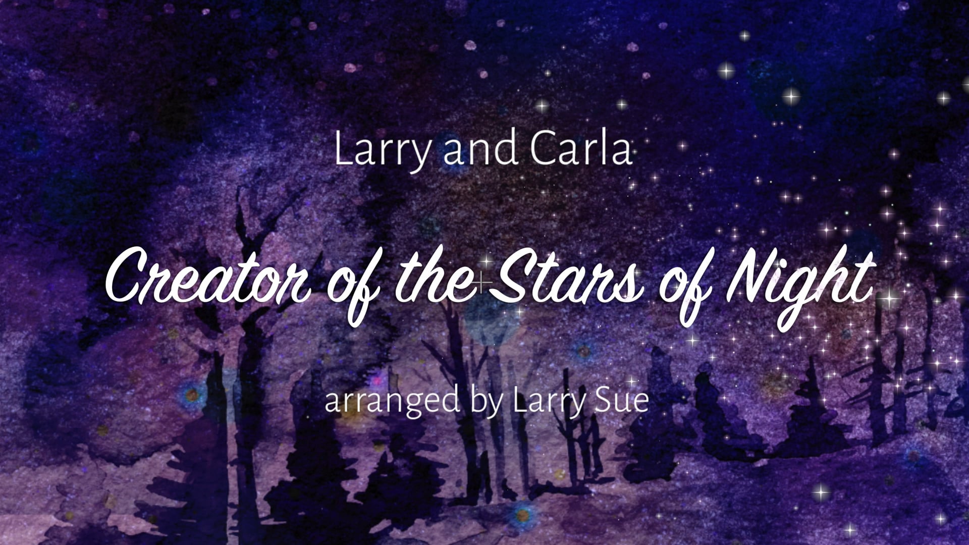 Promotional video thumbnail 2 for Larry and Carla - Handbell Duets