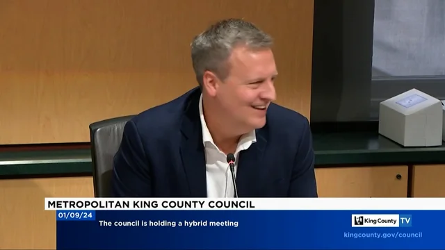 King County Council Chair Dave Upthegrove - King County, Washington
