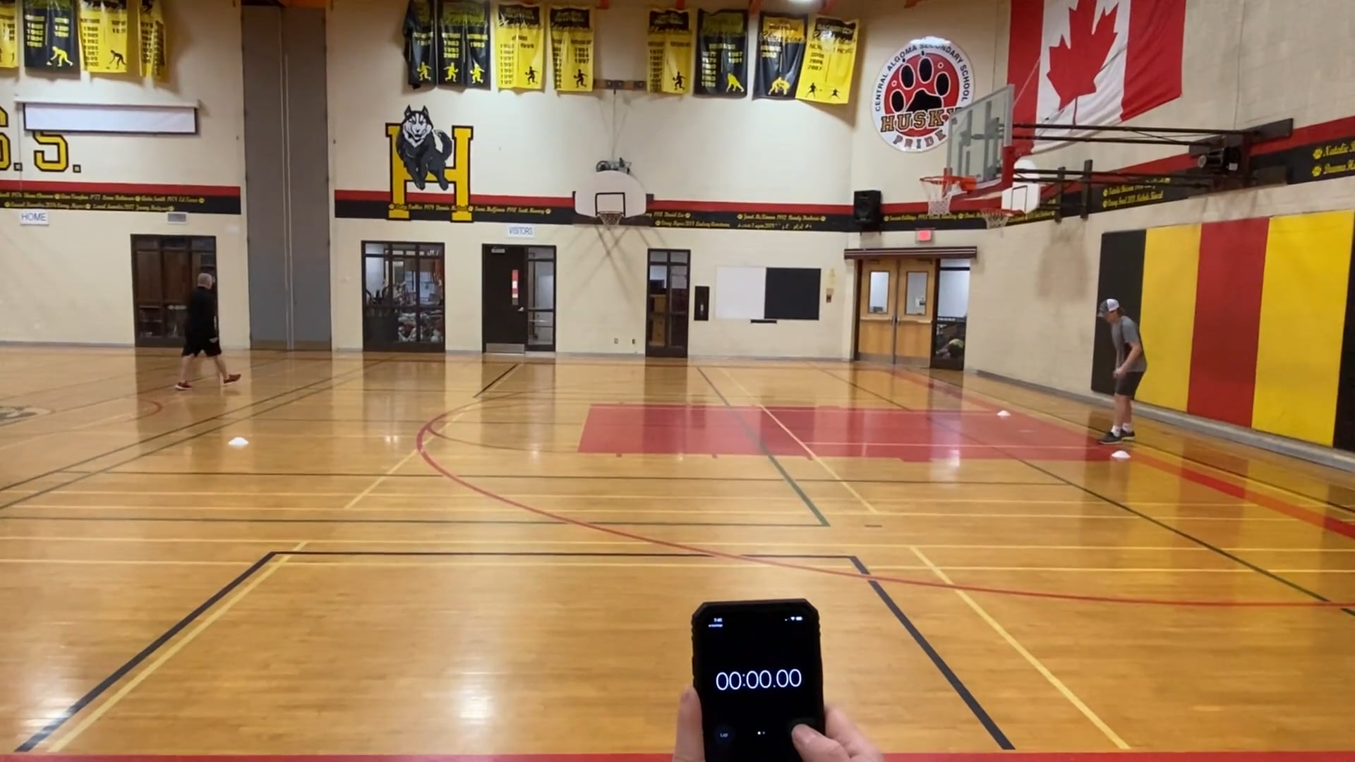 Watch PurpleShift athlete's 10 Yard Dash: 2.02 seconds