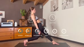 Yoga Conditioning | Rafforza Gambe e Glutei