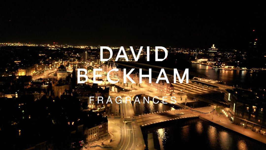 David Beckham Fragrances – Instagram Advertentie