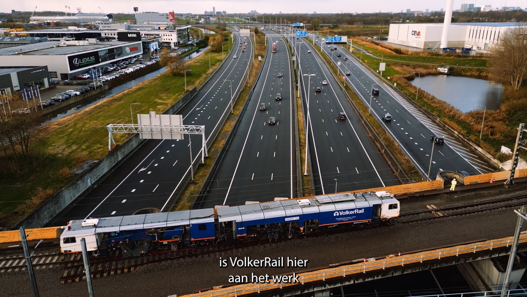 VolkerRail – Werkzaamheden in Leidschendam
