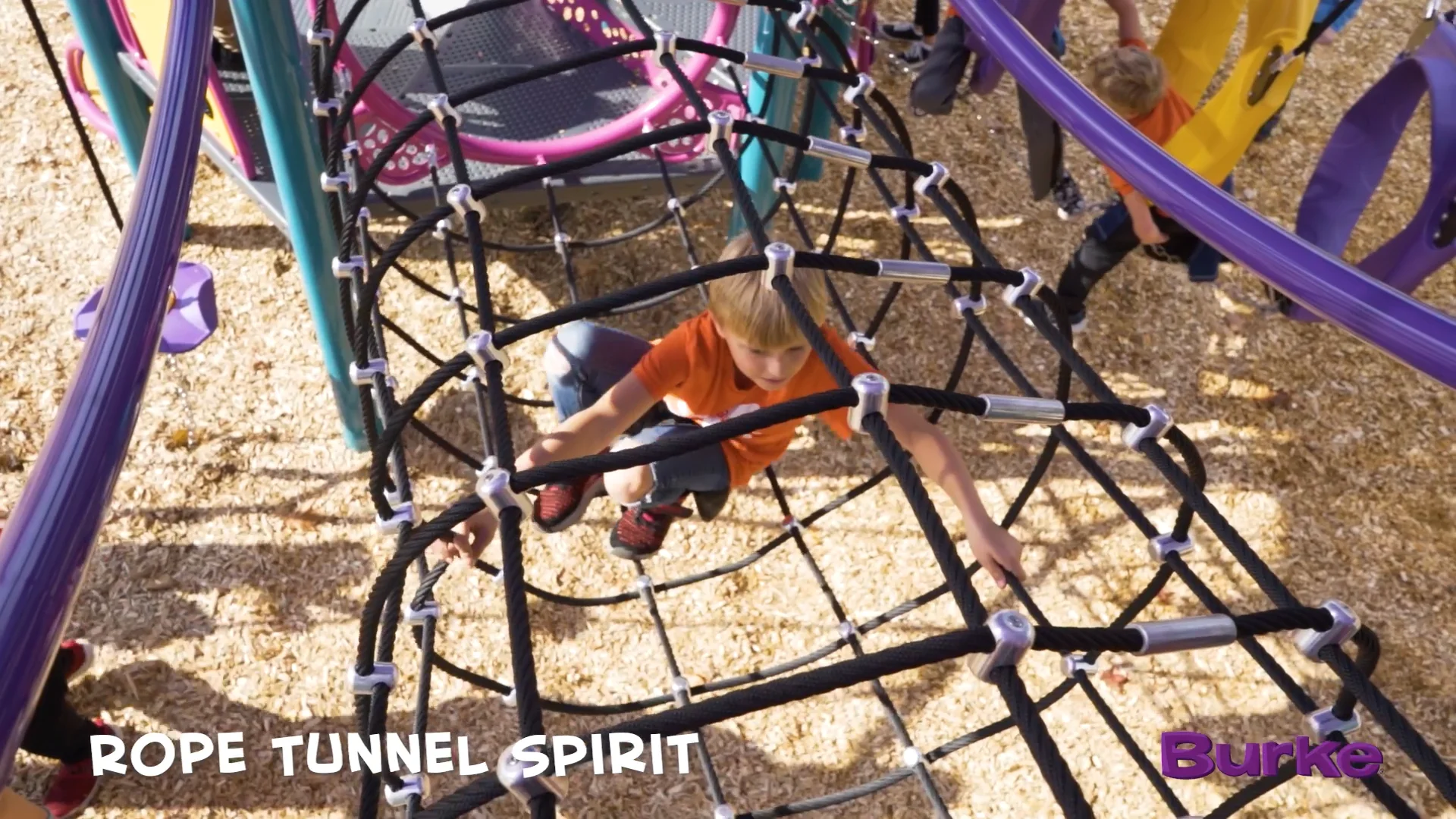 Rope Tunnel Spirit