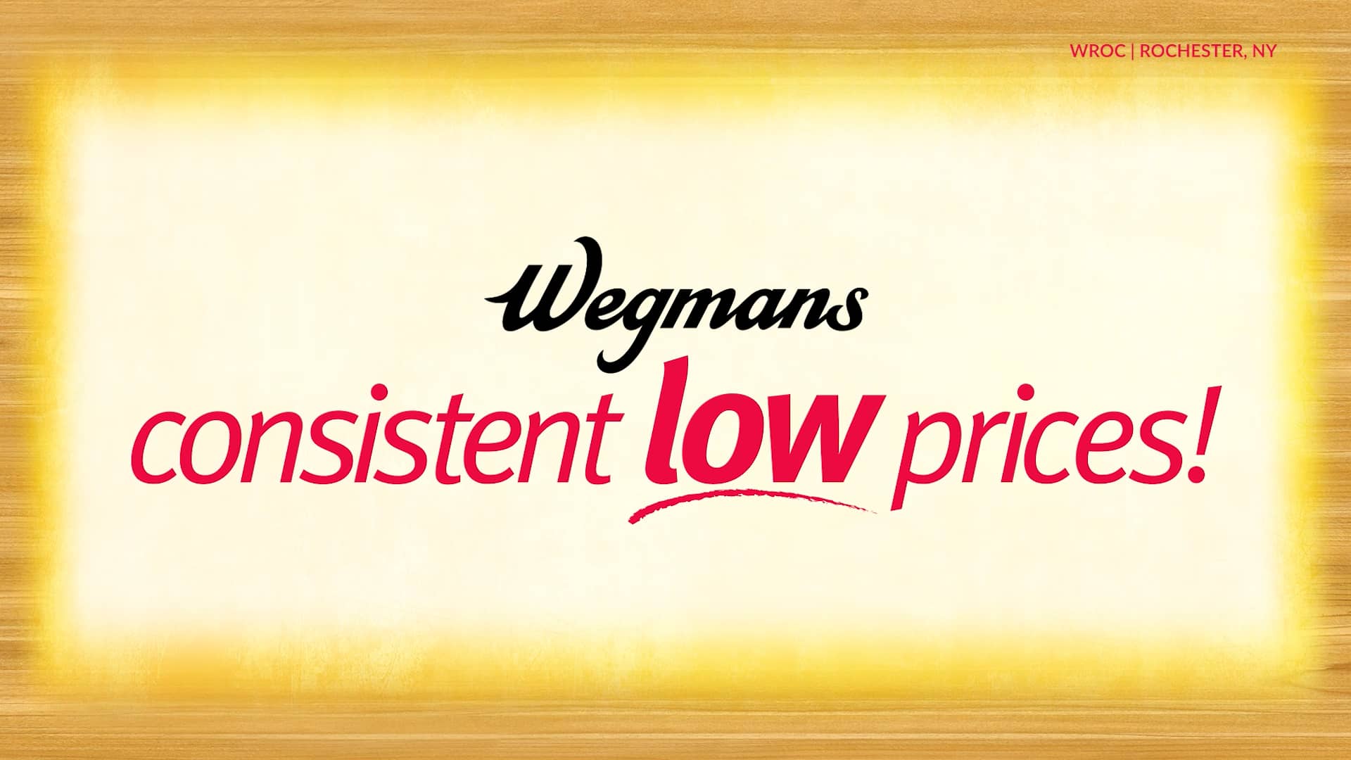 05ID WEGMANS CONSISTENT LOW PRICES! 011124 on Vimeo