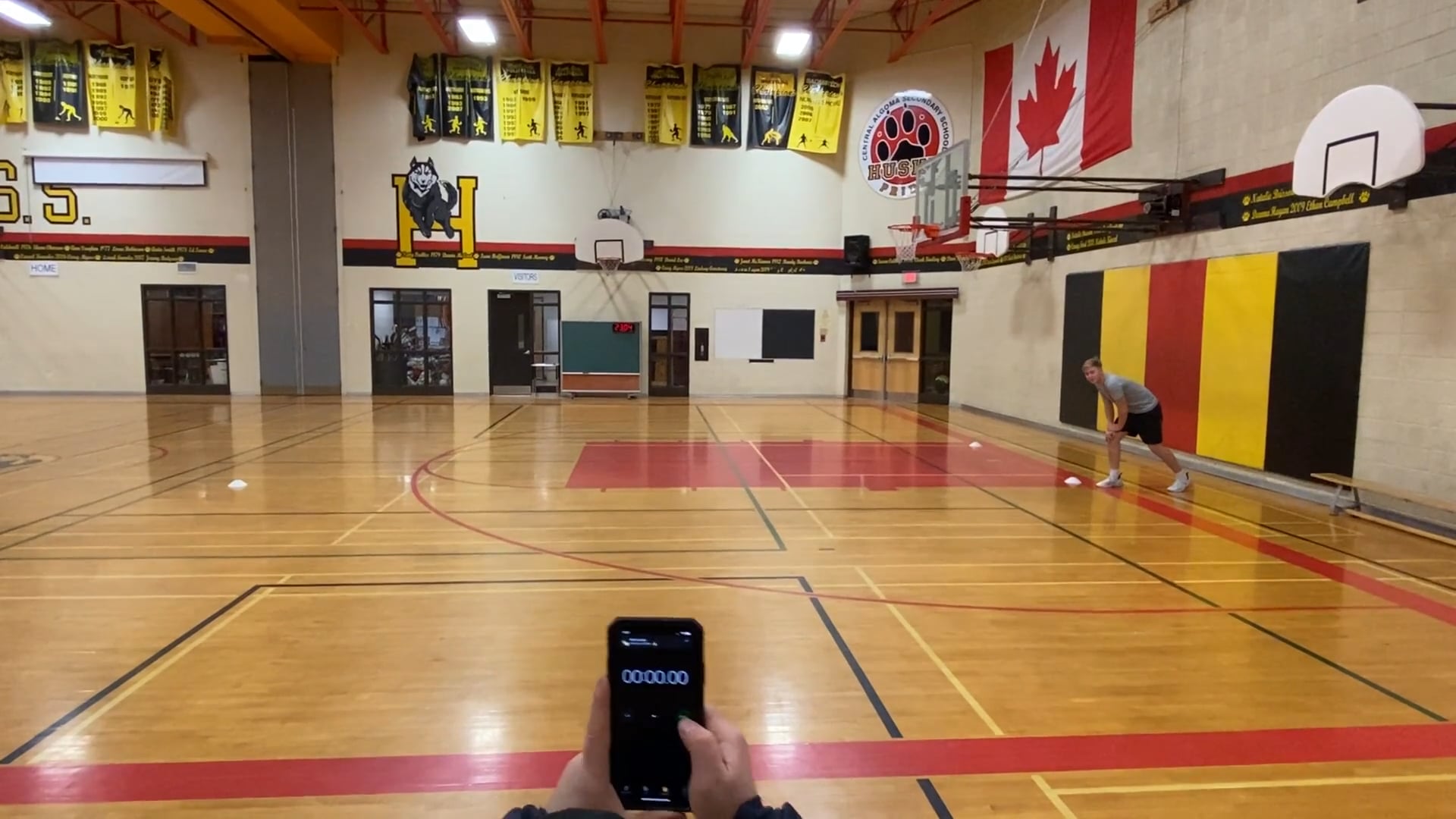 Watch PurpleShift athlete's 10 Yard Dash: 1.92 seconds