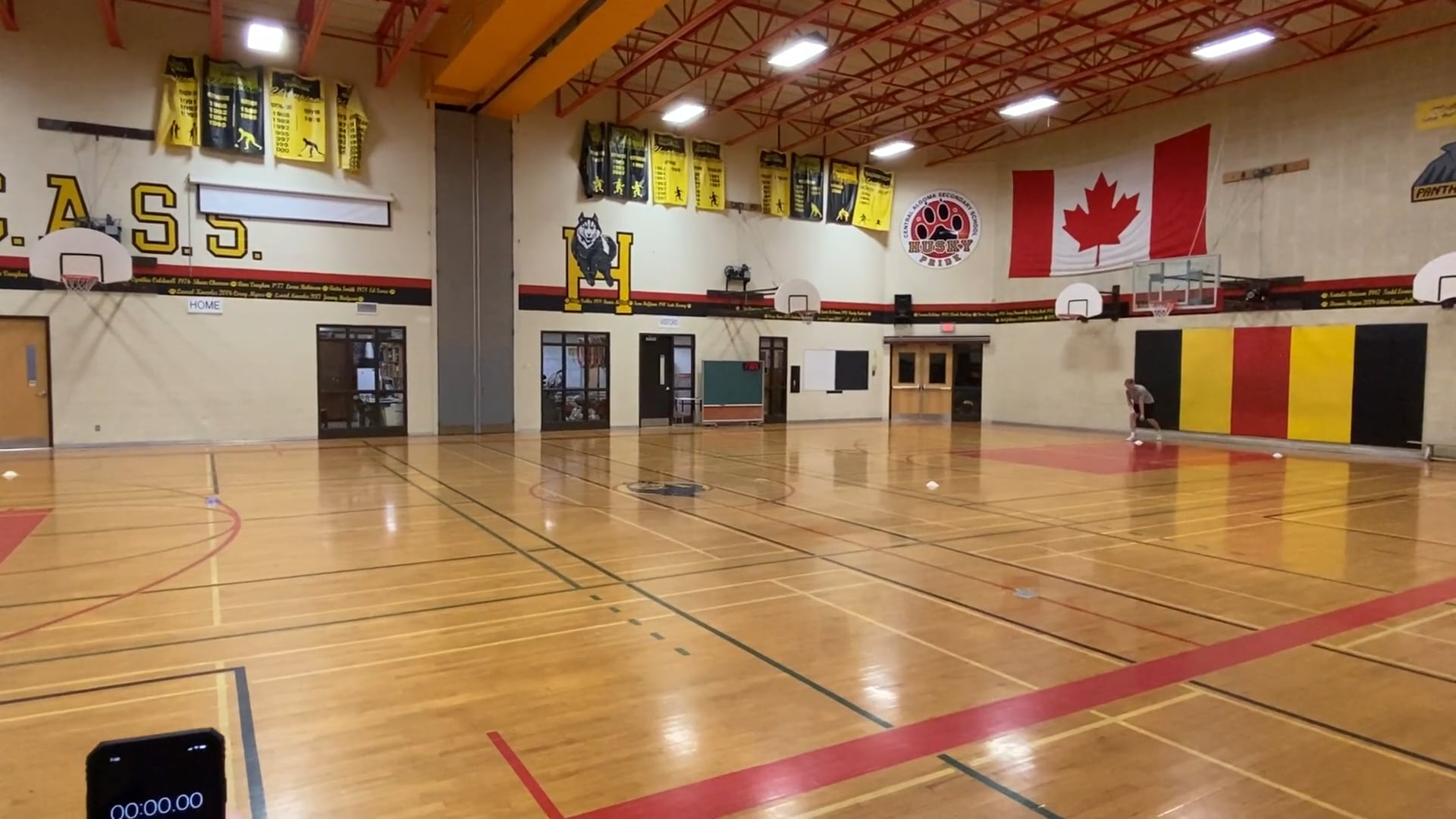 Watch PurpleShift athlete's 20 Yard Dash: 3.17 seconds