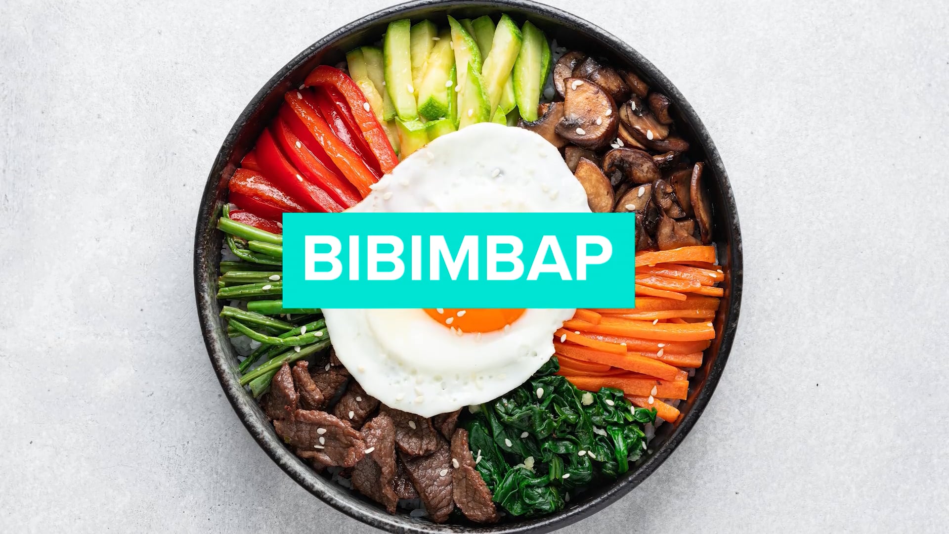 GE Korea: Chef Angel - Bibimbap