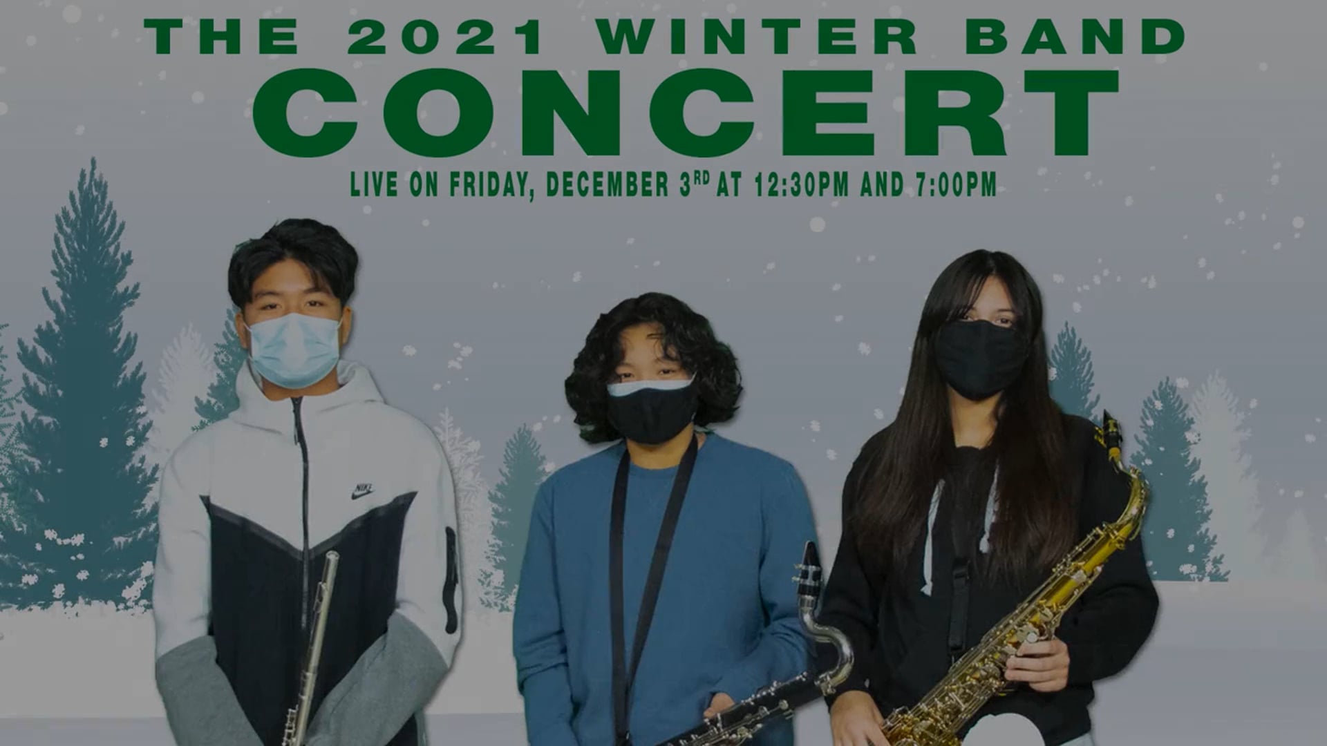 C7O-421 - The 2021 Maples Winter Band Concert, Day Show.