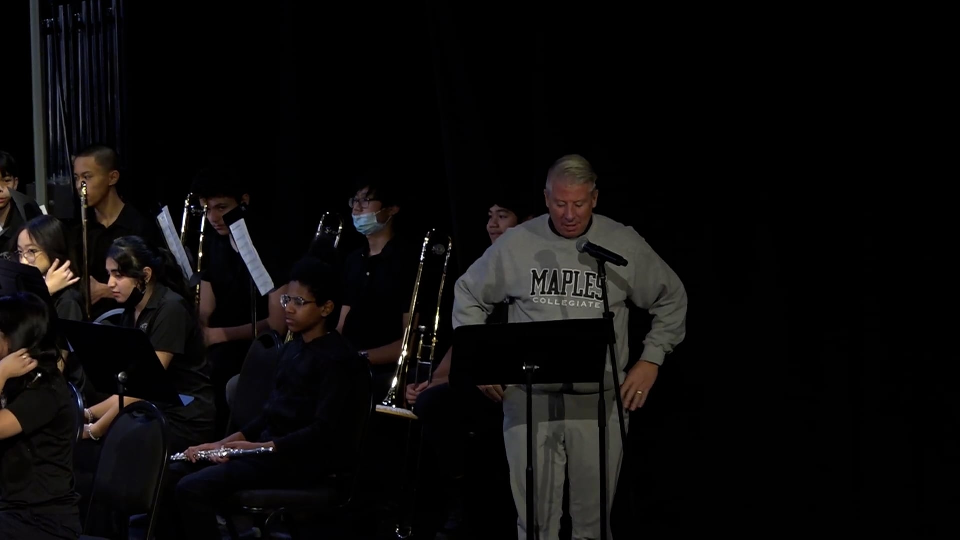 C7O-501 - The  2022 Maples Winter Band 6 pm show