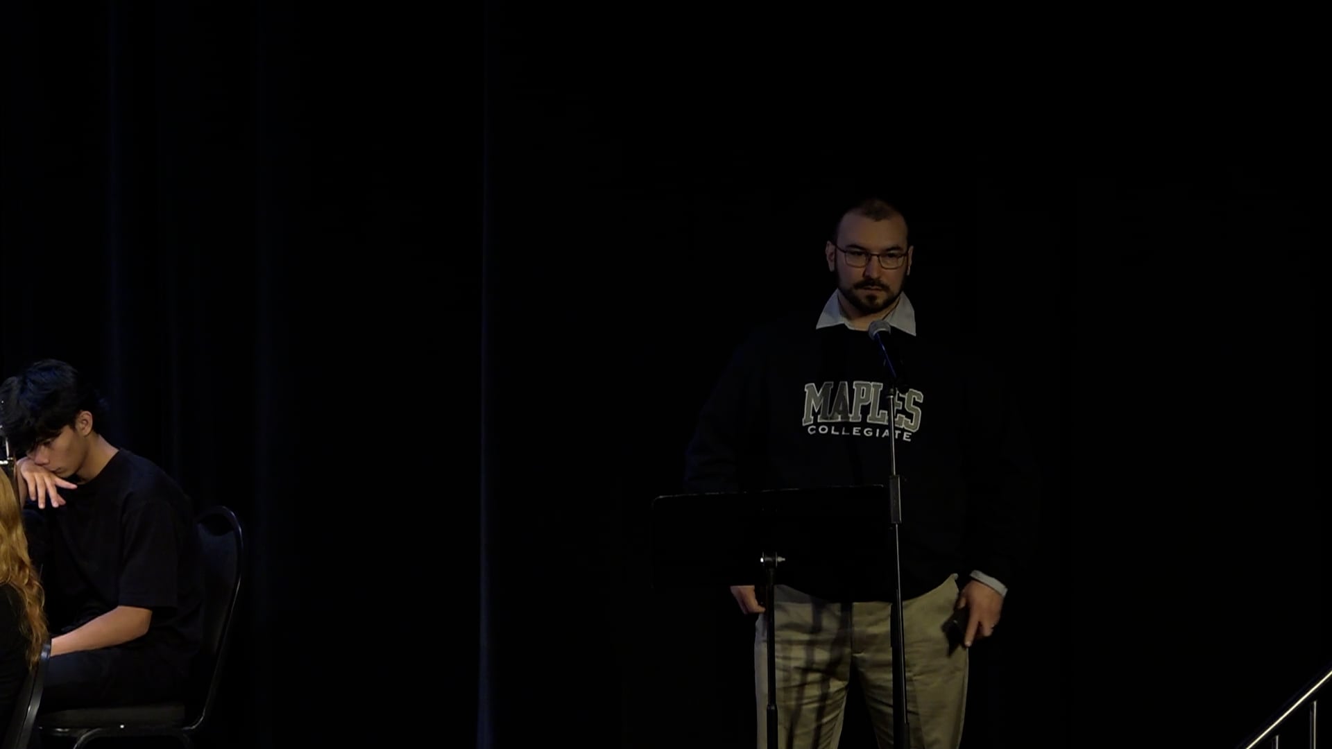 C7O-502 - The 2022 Maples Winter Band 730pm show