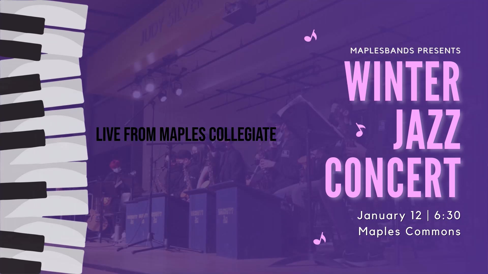 C7O-506 - The 2022 Maples Winter Jazz Band Concert