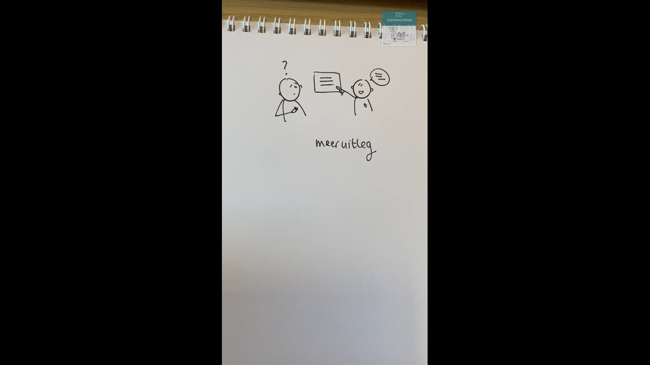 Ik wil … meer uitleg