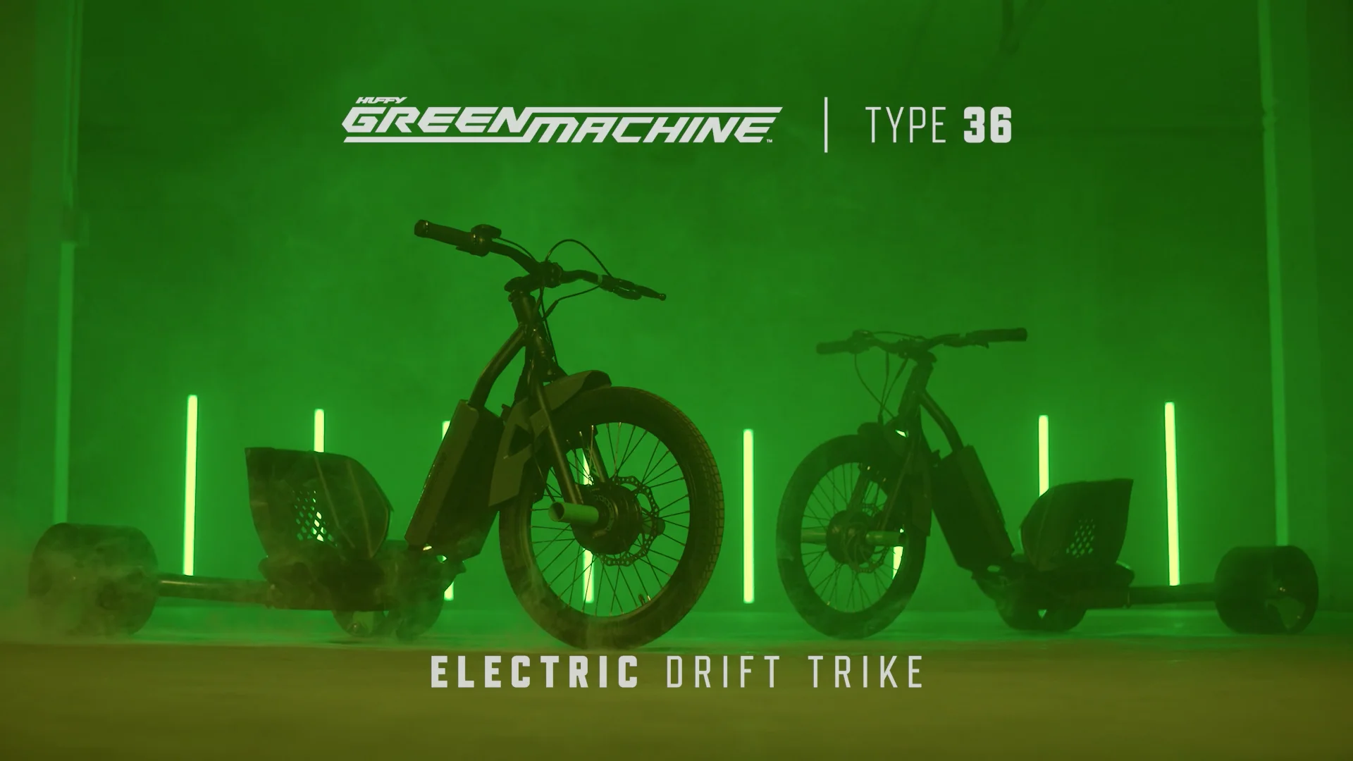 Huffy Electric Green Machine: 36-Volt Adrenaline