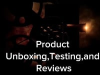Product Unboxing, Evaluation, and Review