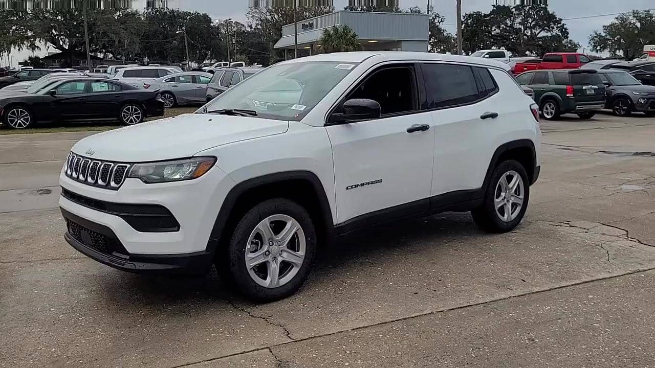 NEW 2024 JEEP COMPASS Sport 4x4 at Alan Jay CJD Wauchula (NEW) E580462