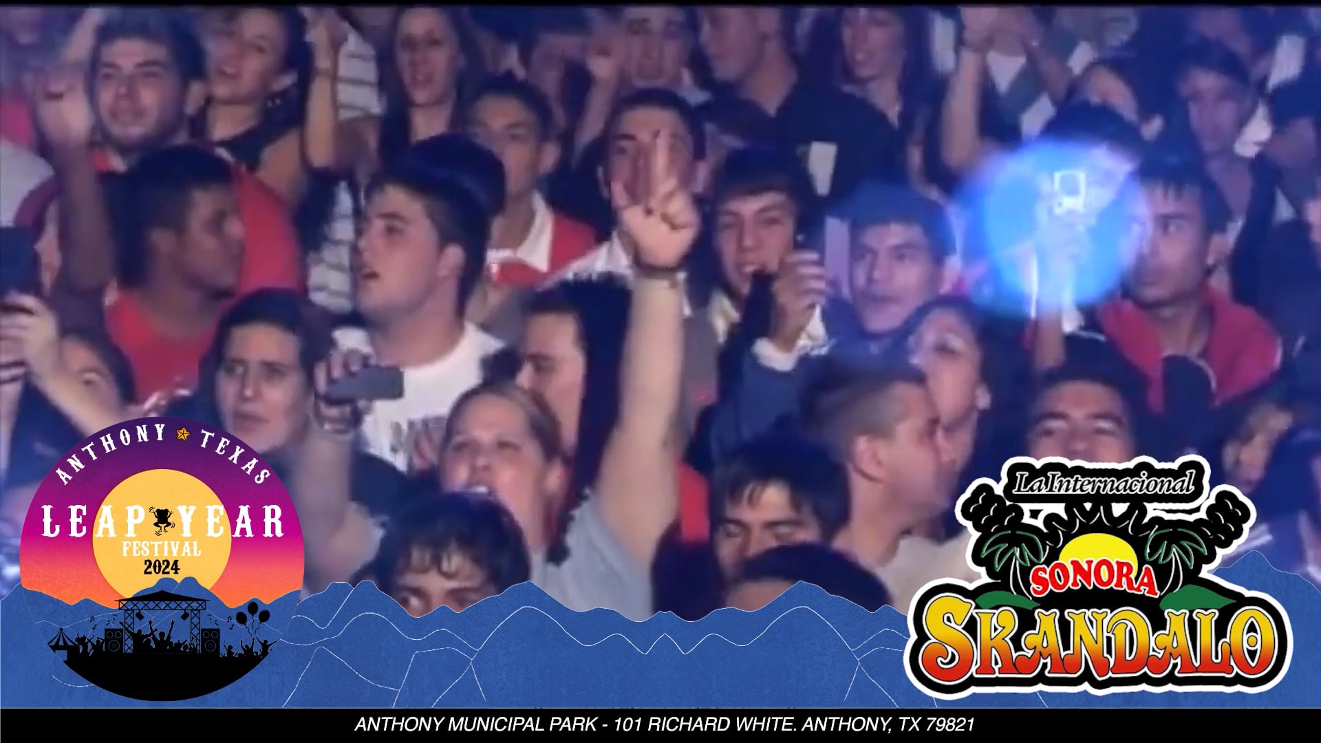 Anthony Texas Festival Celebrating Leap Year