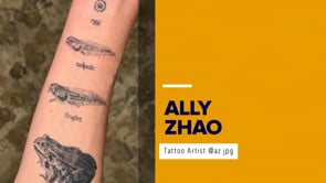 TAD - Ally Zhao Testimonial