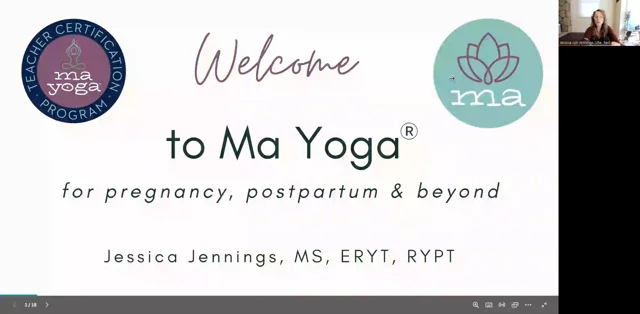 Prenatal and Postnatal PYTT YTT 85-Hour Yoga Alliance Certified Yoga  Teacher Training