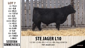 Lot #7 - STE JAGER L10