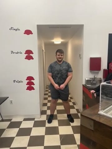 Watch channing avelar's Vertical Jump: 17.28 inches