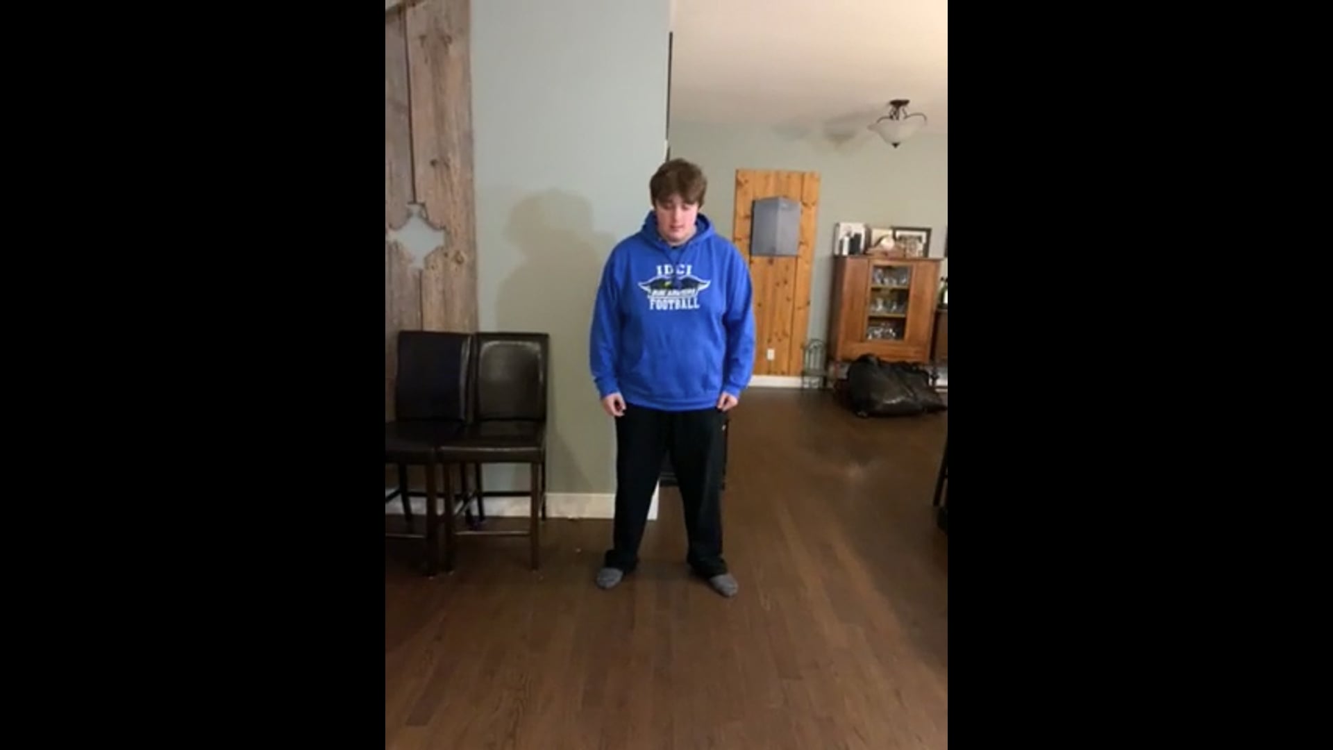 Watch zach paton's Vertical Jump: 19.34 inches