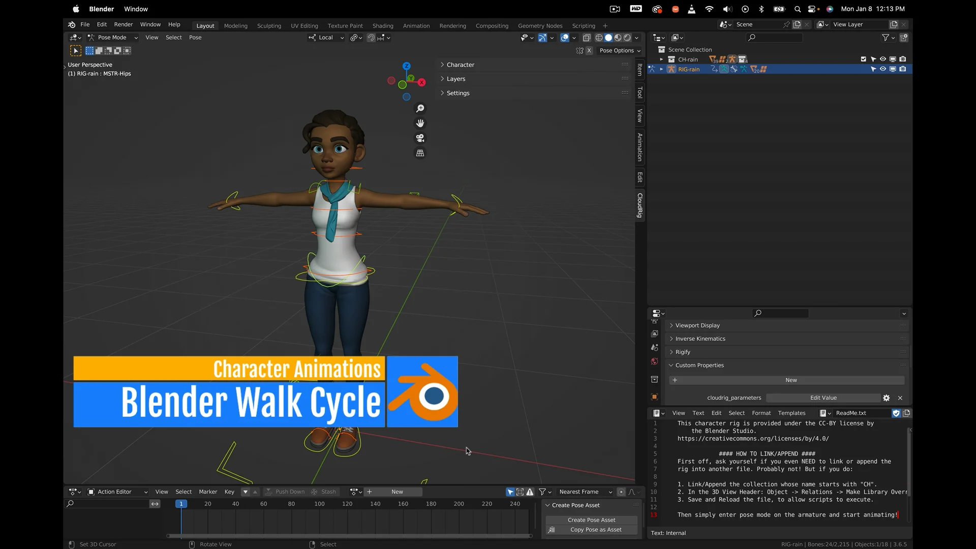 Blender Walk Cycles on Vimeo