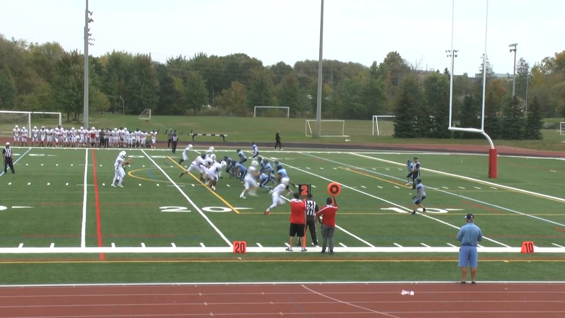 Watch raine thomas's quarterback film