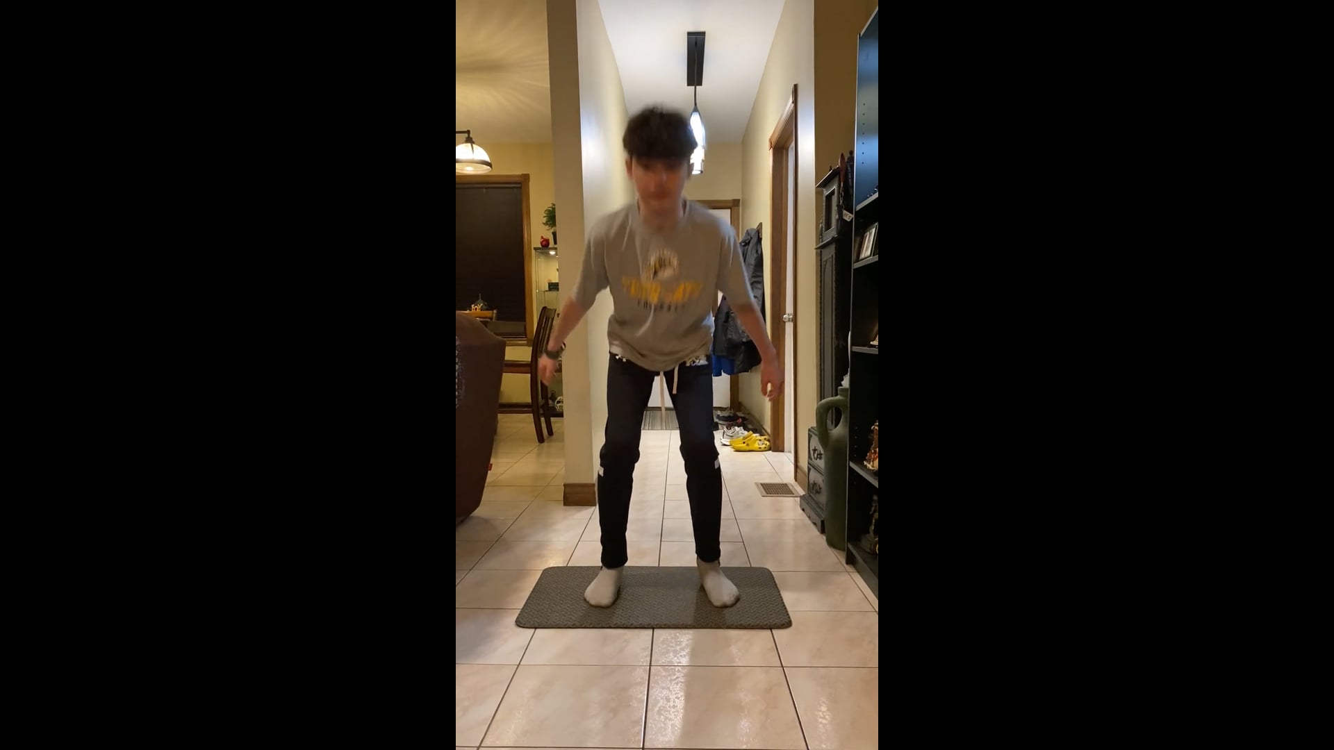 Watch PurpleShift athlete's Vertical Jump: 21.67 inches