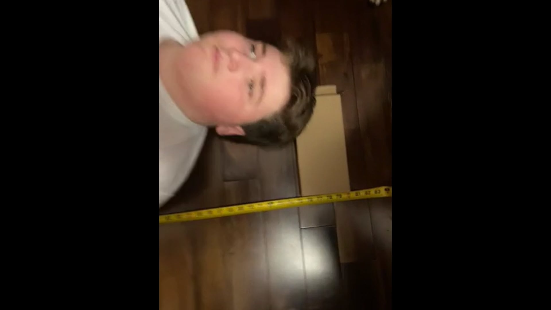 Watch ethan macdonald's Height: 75.2 inches