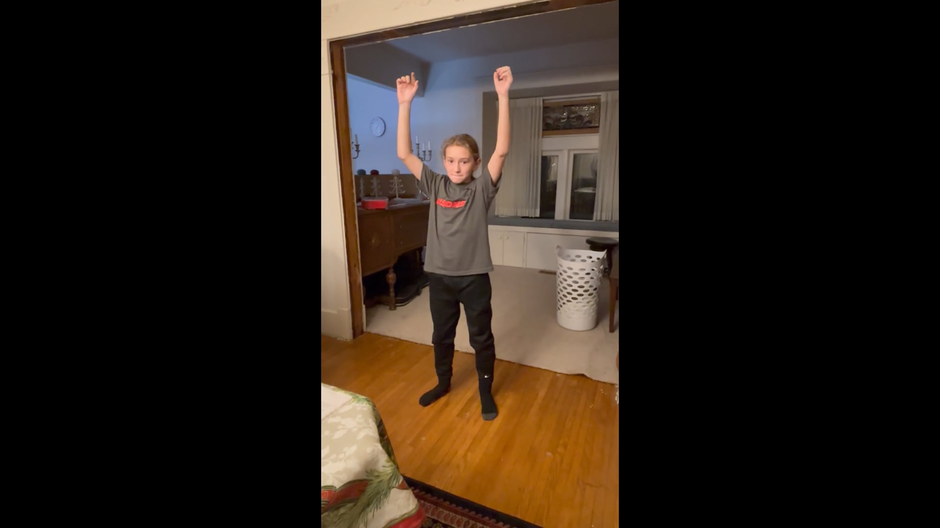 Watch hayden bertrand's Vertical Jump: 18.3 inches