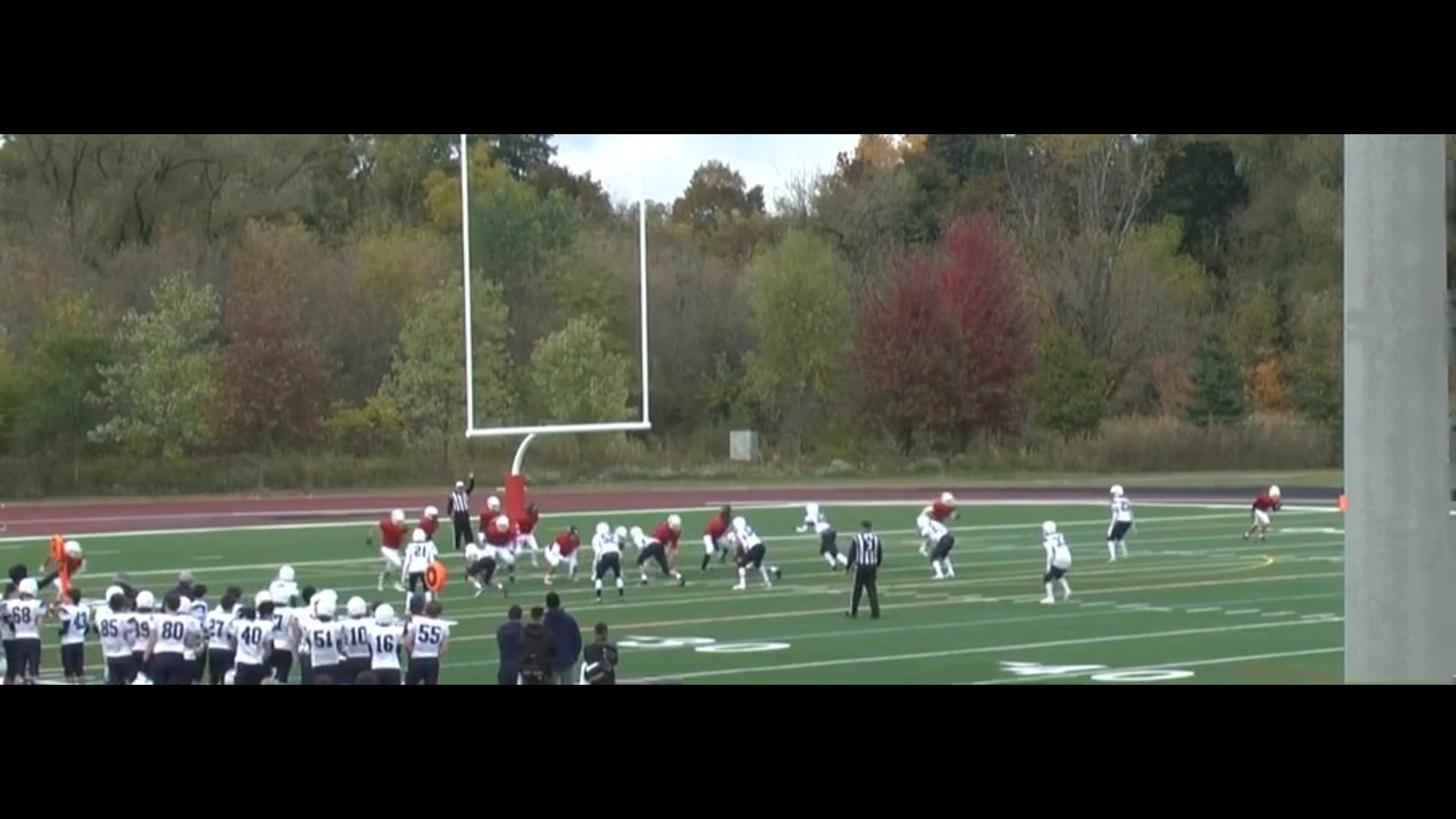 Watch raine thomas's quarterback film