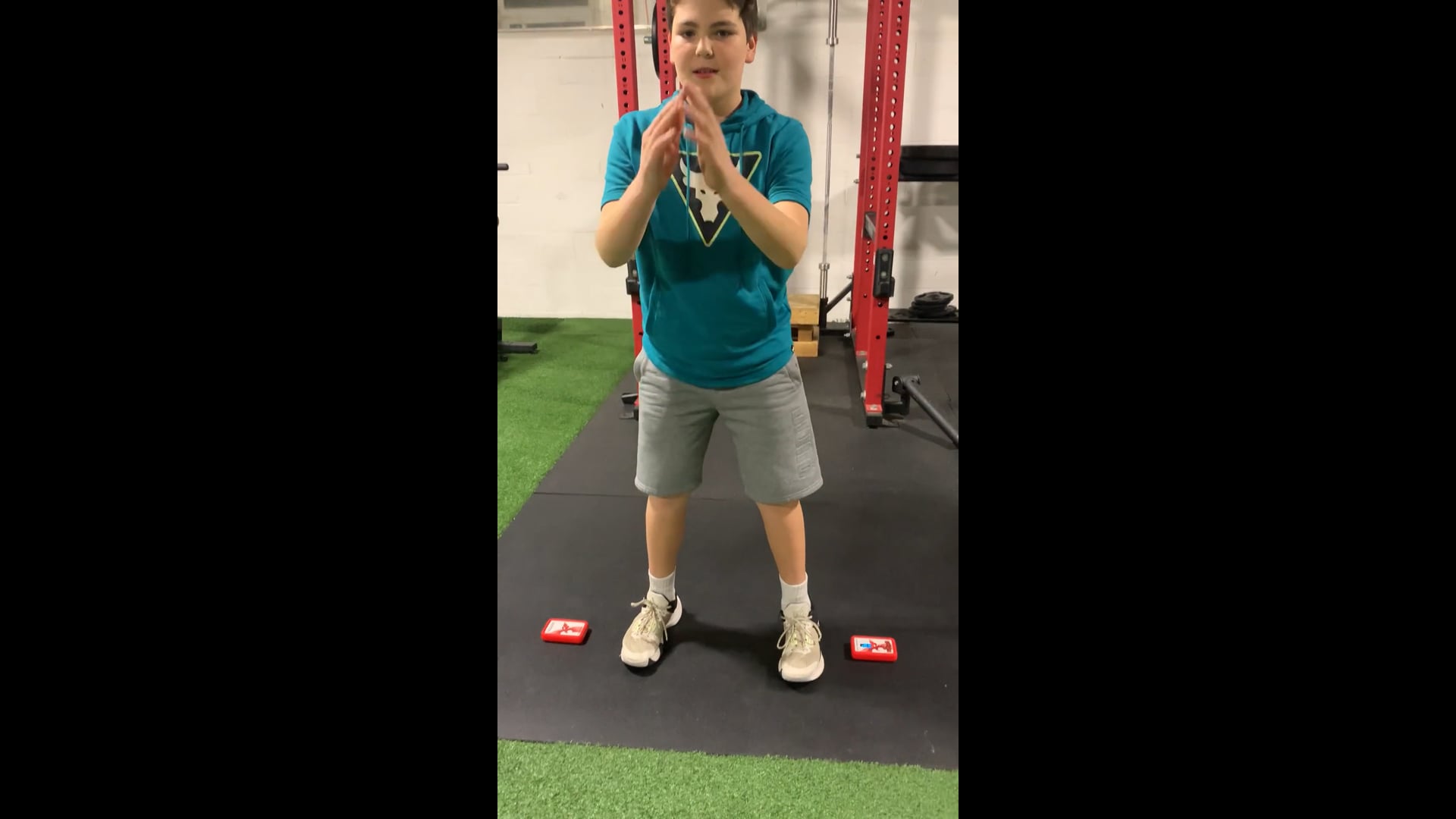 Watch PurpleShift athlete's Vertical Jump: 11.53 inches