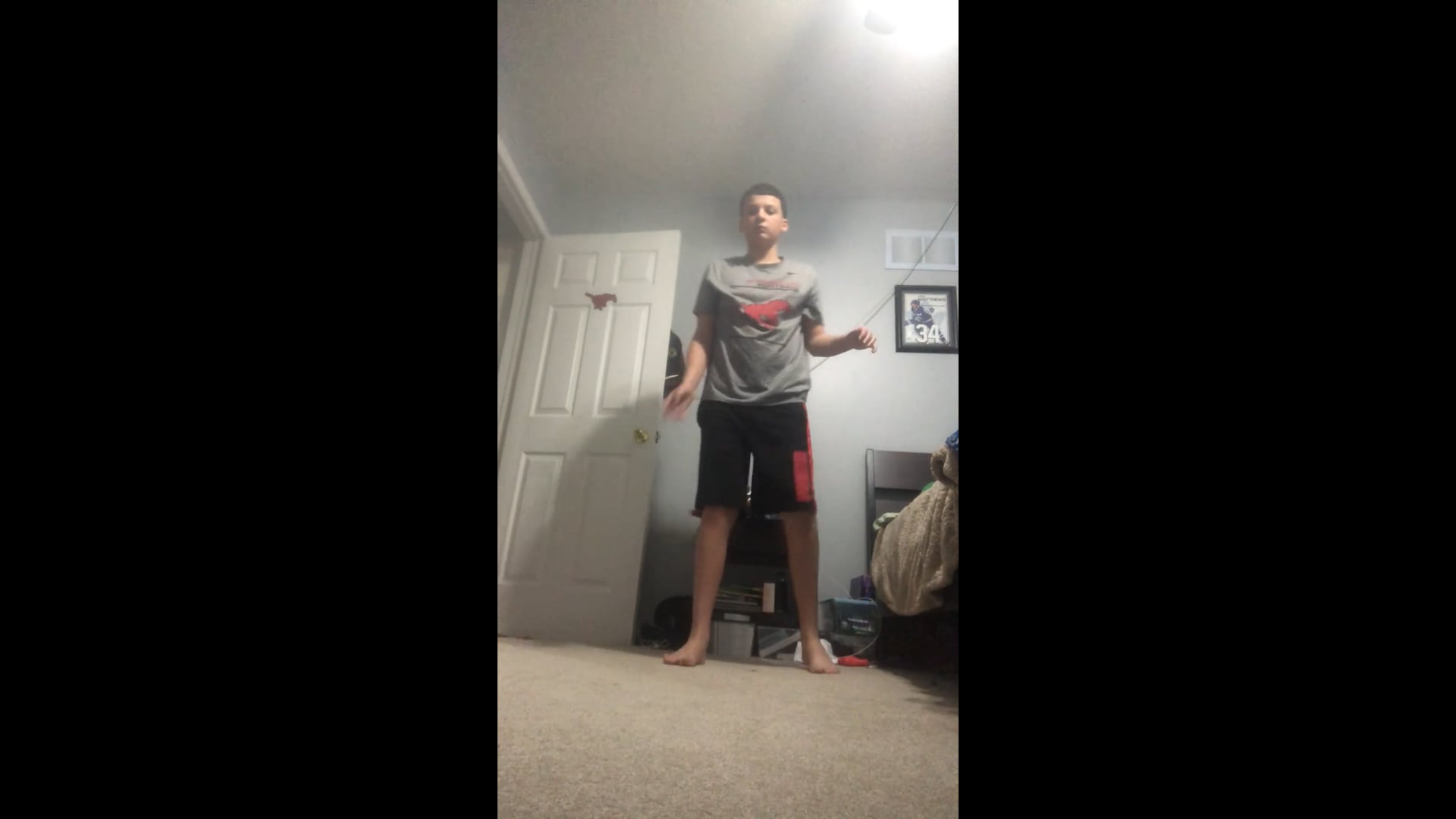 Watch nicolas lio's Vertical Jump: 12.41 inches